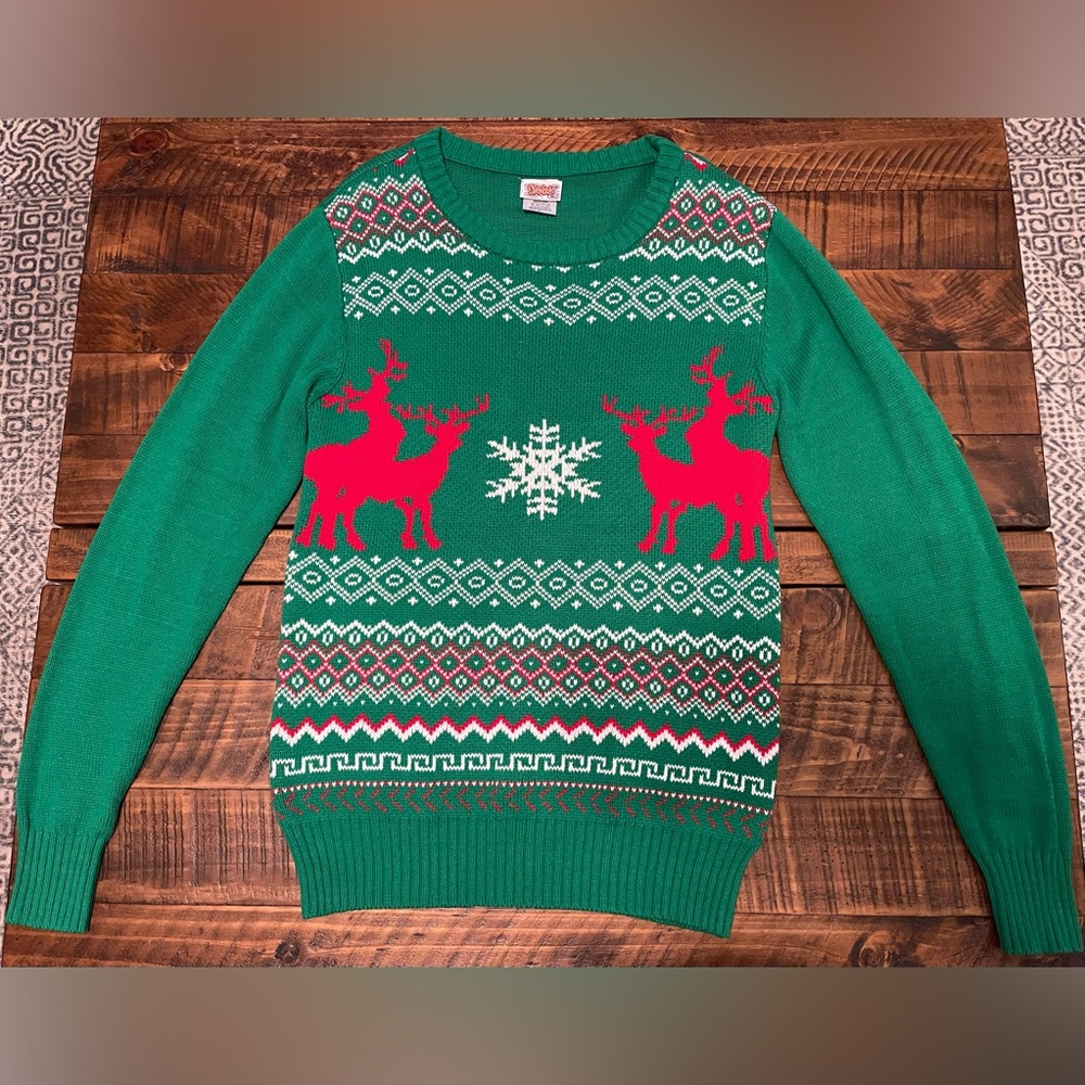 Naughty Reindeer Christmas Sweater
